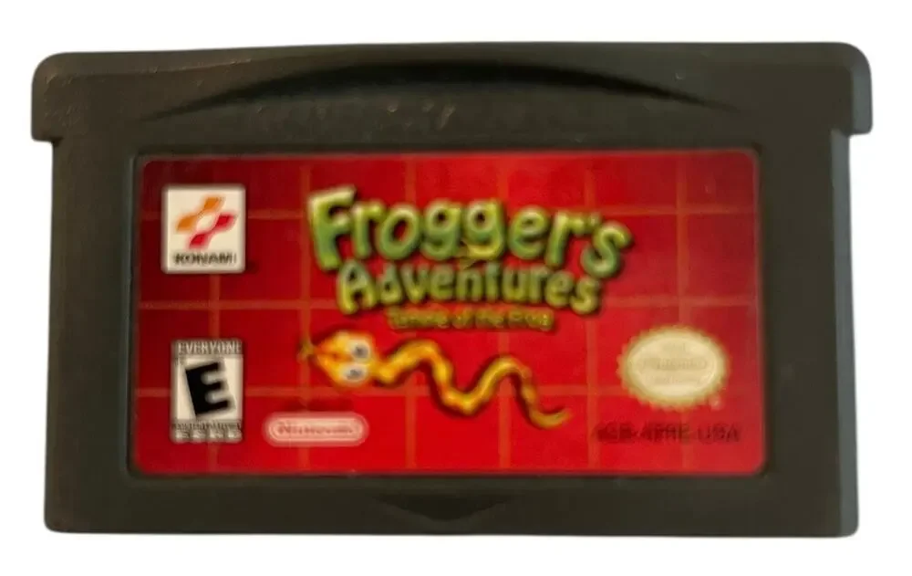 Frogger's Adventures: Temple of the Frog Nintendo Game Boy Advance, 2001
